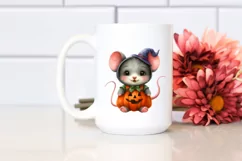 Cute Vibrant Halloween Sublimation Clipart Product Image 2