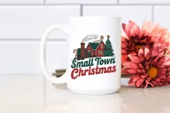 Small town Christmas Christmas Png Product Image 2