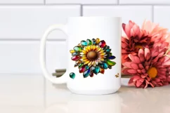 Watercolor Luxury Flower Splash Clipart Product Image 2