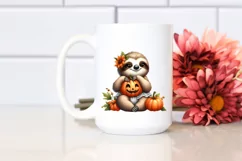 Funny Cute Owl Holding Pizza Slice Clipart Product Image 394