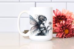 Washed Gothic Fairy Artwork Product Image 2