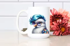 bright baby dove, Transparent PNG Product Image 2