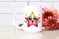Funny Baby Star, High-Res PNG Product Image 2