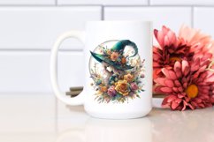 Witch in Style with Flowers Product Image 2