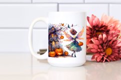 Vibrant Halloween Fairy | Clipart Product Image 2