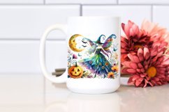 Vibrant Halloween Fairy | Clipart Product Image 2