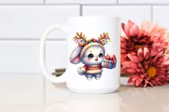 Extremely Expressive Baby Rabbit PNG Product Image 2