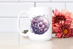 Glossy Violet Made of Transparent PNG Product Image 2