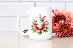 Cute Baby Bunny Watercolor | Clipart Product Image 2