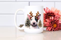Extremely Expressive Baby Bull Terrier PNG Product Image 2