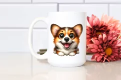 Funny Crazy Watercolor Flower Sticker | Sublimation | Product Image 2
