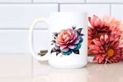 Shiny Camellia Watercolor Product Image 2