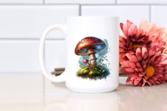 High Detail Mushroom Splash PNG Product Image 2