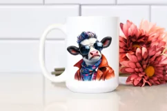 Model Baby Cow, Funny PNG Product Image 2