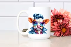Model Baby Cow, Funny PNG Product Image 2