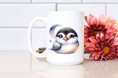 Colorful Arctic Tern Moon Product Image 2