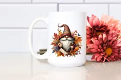 High Detail Autumn Gnome PNG Product Image 2