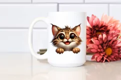 Crazy Watercolor Funny Sticker Flower | Sublimation | Product Image 2