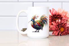 Vibrant Moa Dressed | Sublimation Clipart Product Image 2