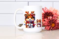 Extremely Expressive Baby Collie PNG Product Image 2