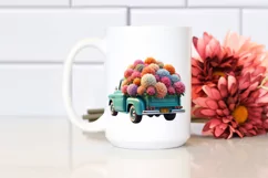 Flowers Trunk Clipart |T-shirt, Mug PNG Product Image 3