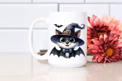 Funny Halloween Bat Goofy Smile | Sublimation Clipart Product Image 2