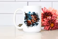 American Flag USA, 4th July, Patriotic Clipart Product Image 2