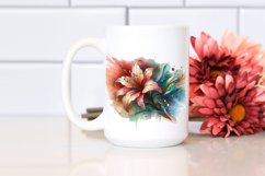 Pastel Stained Lily | Clipart Product Image 2