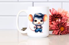Expressive Baby Mouse Modeling, High-Res PNG Product Image 2
