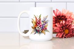 Colorful Abstract Bouquet with Foxglove | Splash Product Image 2