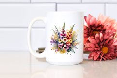 Colorful Abstract Bouquet with Foxglove | Splash Product Image 2