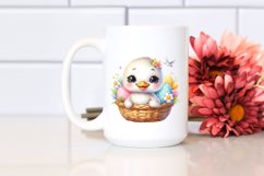 Colorful Baby Swan Egg Basket Product Image 2