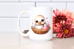 Colorful Baby Swan Egg Basket Product Image 2