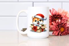 Enthusiastic Baby Shiba Inu PNG Product Image 2