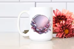 Pastel Glossy Lilac, Transparent PNG Product Image 2