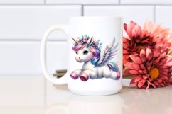 Baby Unicorn Sculpting | Clipart Product Image 2