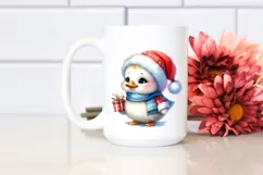 Expressive Baby Swan Watercolor PNG Product Image 2
