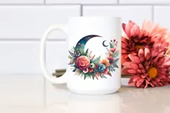 Retro Watercollor Vibrant Seal Watercolor | Sublimation | Product Image 2
