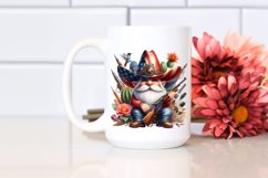 Vibrant Cowboy Gnome PNG Product Image 2