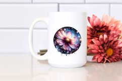 Detailed Cosmos Watercolor | Clipart Product Image 2