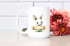 Easter Clipart |T-shirt, Mug, Tumbler Product Image 2
