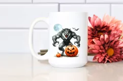 Simple Funny Halloween Clipart, Transparent PNG Product Image 2