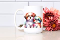 Colorful Cute Watercolor Pets Product Image 2