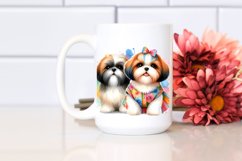 Colorful Cute Watercolor Pets Product Image 2