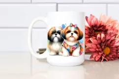 Colorful Cute Watercolor Pets Product Image 2
