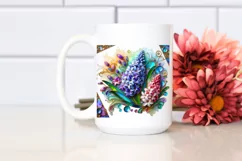 Watercolor Luxury Flower Splash Clipart Product Image 2