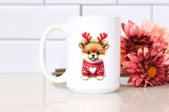 Extremely Expressive Baby Pomeranian PNG Product Image 2