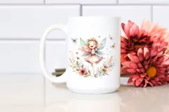 Whimsical Excited Fairy PNG Product Image 2