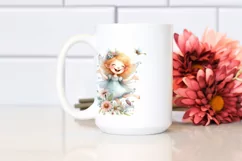 Whimsical Excited Fairy PNG Product Image 2