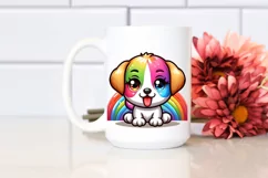 Funny Baby Labrador Retriever Clipart Product Image 2